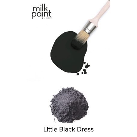 Fusion Milk Paint bútorfesték Little Black Dress Tejfesték (330 gr)