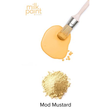 Fusion Milk Paint bútorfesték Mod Mustard Tejfesték (330 gr)