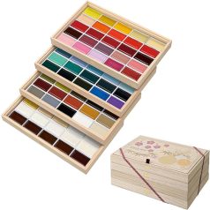   Kuretake Gansai Tambi 100 Color Set 3 Akvarell festék készlet Limited Edition  2024 (100 szín)