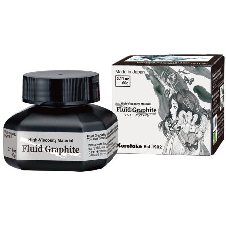 Kuretake Tinta FLUID GRAFIT (1 db)