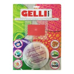   GELLI Arts Géllemez készlet  - Mini Kit RoundGel Printing Plate (1 csomag)