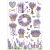 Stamperia Best Sellers Rizspapír A4 Provence accessories Rice Paper (1 ív)