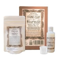 Stamperia Best Sellers Kő agyag Stone Clay set (1 csomag)