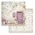 Stamperia Lavender Scrapbook papír 12" (30 cm) Door Paper Sheets (1 ív)