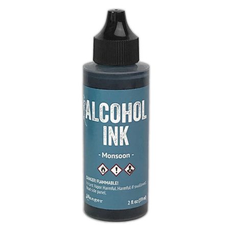 Ranger Alkoholos tinta Monsoon Tim Holtz Alcohol Ink (59 ml)