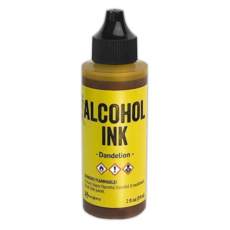 Ranger Alkoholos tinta Dandelion Tim Holtz Alcohol Ink (59 ml)