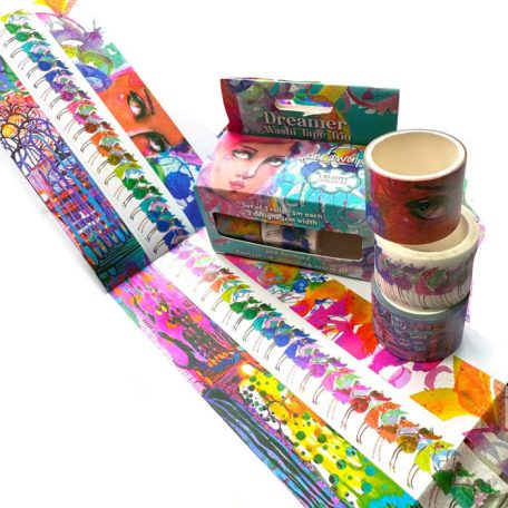 Jane Davenport Dreamer Dekorációs ragasztószalag Washi Tape (3 db)