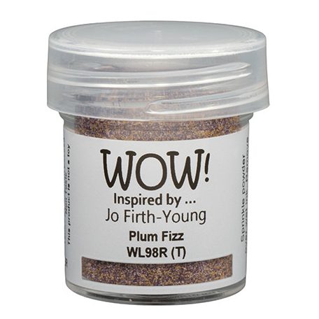 WOW! Domborítópor 15ml Plum Fizz Embossing Powder (1 db)