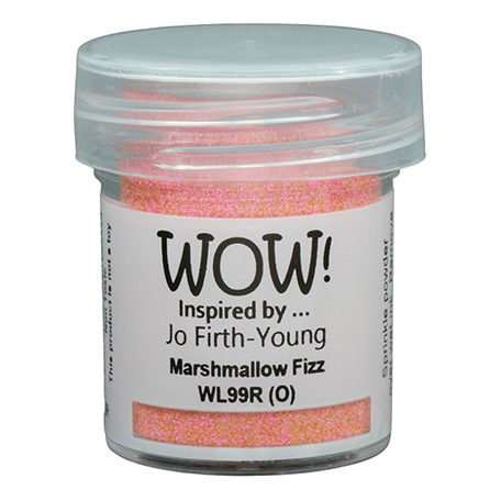 WOW! Domborítópor 15ml Marshmallow Fizz Embossing Powder (1 db)