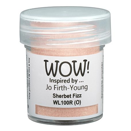 WOW! Domborítópor 15ml Sherbet Fizz Embossing Powder (1 db)