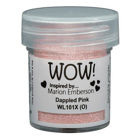 WOW! Domborítópor 15ml Dappled Pink Embossing Powder (1 db)