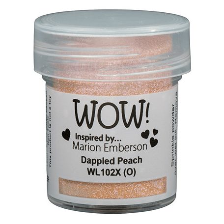 WOW! Domborítópor 15ml Dappled Peach Embossing Powder (1 db)