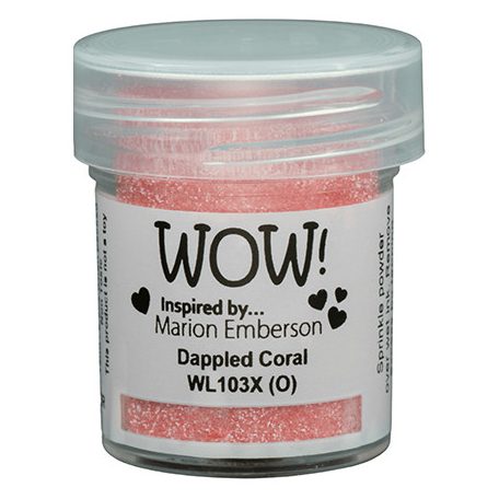 WOW! Domborítópor 15ml Dappled Coral Embossing Powder (1 db)