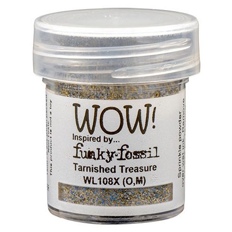 WOW! Domborítópor 15ml Tarnished Treasure Embossing Powder (1 db)