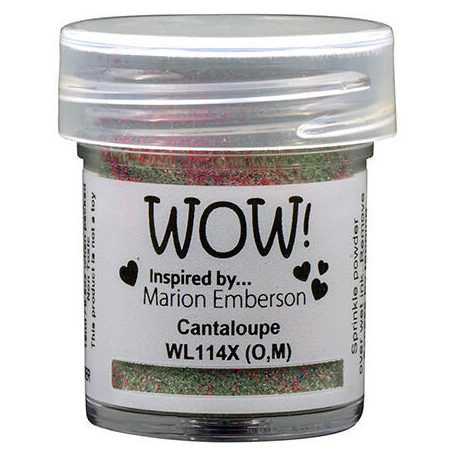 WOW! Domborítópor 15ml Cantaloupe Embossing Powder (1 db)