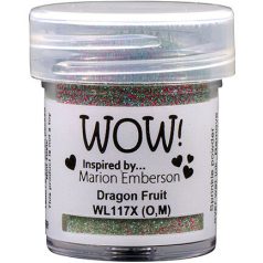   WOW! Domborítópor 15ml Dragon Fruit Embossing Powder (1 db)