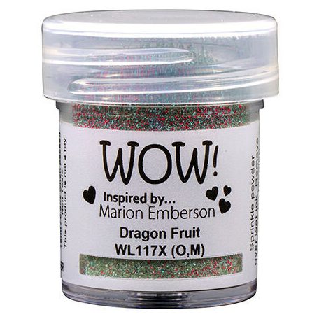 WOW! Domborítópor 15ml Dragon Fruit Embossing Powder (1 db)