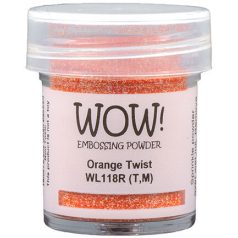   WOW! Domborítópor 15ml Orange Twist Embossing Powder (1 db)