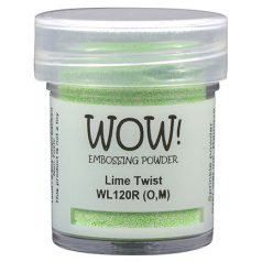 WOW! Domborítópor 15ml Lime Twist Embossing Powder (1 db)