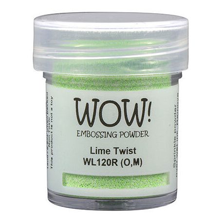 WOW! Domborítópor 15ml Lime Twist Embossing Powder (1 db)