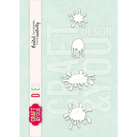 Craft & You Vágósablon Blots Set Cutting Dies (1 csomag)