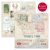 Craft & You Scrapbook kreatív készlet 12" (30 cm) Travel Time Creative Set (1 csomag)