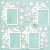 Mintay Papers Chipboard 12" (30 cm) - Decor - Christmas Frames - Chippies (1 ív)