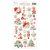 Mintay Papers Merry & Joy Matrica Paper Stickers Elements  1 csomag