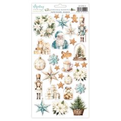   Mintay Papers Christmas Blessings Matrica Paper Stickers Elements  1 csomag