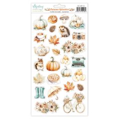   Mintay Papers Autumn Splendor Matrica Paper Stickers Elements  1 csomag