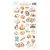 Mintay Papers Autumn Splendor Matrica Paper Stickers Elements  1 csomag