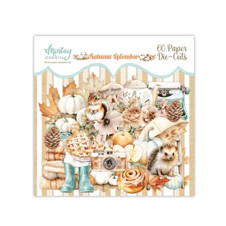 Mintay Papers Autumn Splendor Kivágat Paper Die-Cuts  1 csomag