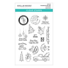   Spellbinders Szilikonbélyegző Handmade Gift Tags Clear Stamps (1 csomag)