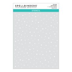 Spellbinders Stencil All the Stars (1 db)