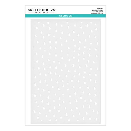 Spellbinders Stencil Raindrop (1 db)