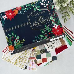   Spellbinders Alkotócsomag All Aboard Mega Holiday Cardmaking Kit (1 csomag)