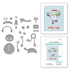   Spellbinders Vágósablon Dancin' Snowman Cutting Dies (1 csomag)