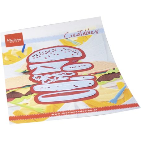 Marianne Design Vágósablon - Burgers - Creatable (1 csomag)