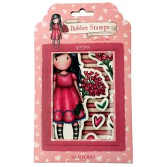   Gorjuss Gumibélyegző - Love Grows Gorjuss Essentials nr.687 - Cling Stamp L (1 db)