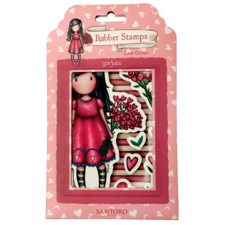 Gorjuss Gumibélyegző - Love Grows Gorjuss Essentials nr.687 - Cling Stamp L (1 db)