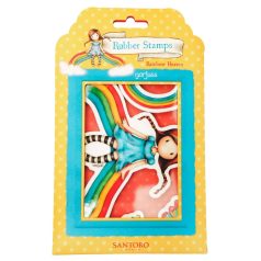   Gorjuss Gumibélyegző - Rainbow Heaven Gorjuss Essentials nr.688 - Cling Stamp L (1 db)