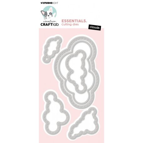 Creative Craftlab Clouds Vágósablon CCL Cutting Die 1 csomag