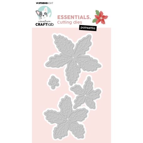 Creative Craftlab Poinsettia Vágósablon CCL Cutting Die 1 csomag