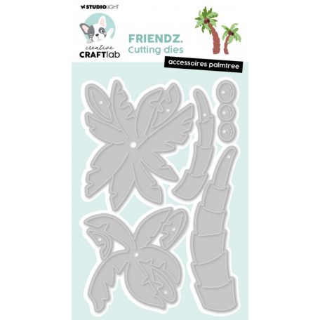 Creative Craftlab Accessoires palmtree Friendz Vágósablon CCL Cutting Die 1 csomag