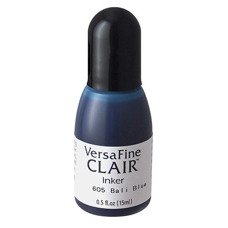 Tsukineko VersaFine Clair Inker Bali Blue Tintapárna utántöltő 1 db