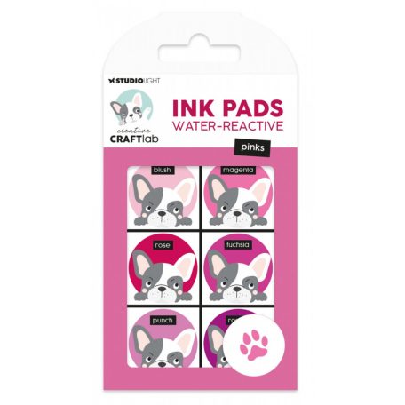 Creative Craftlab Pinks Tintapárna készlet CCL Ink Pads 1 csomag