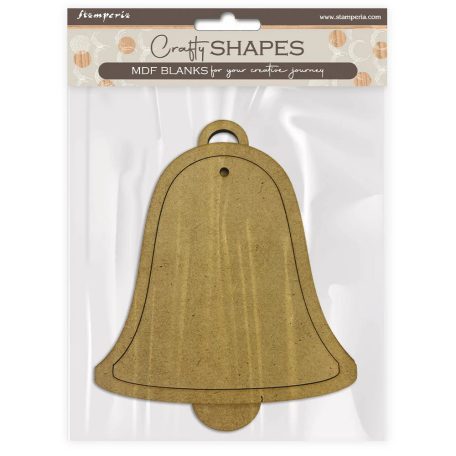 Stamperia Bells MDF alap Crafty Shapes MDF BLANKS (1 db)