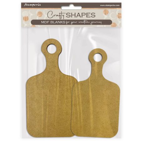 Stamperia Cutting Board MDF alap Crafty Shapes MDF BLANKS (1 db)