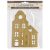 Stamperia Houses MDF alap Crafty Shapes MDF BLANKS (1 db)