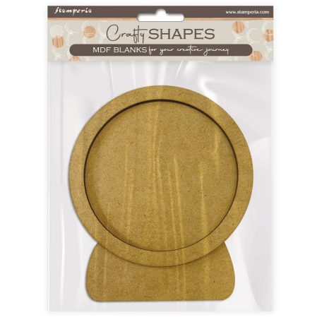 Stamperia Snowglobes MDF alap Crafty Shapes MDF BLANKS (1 db)